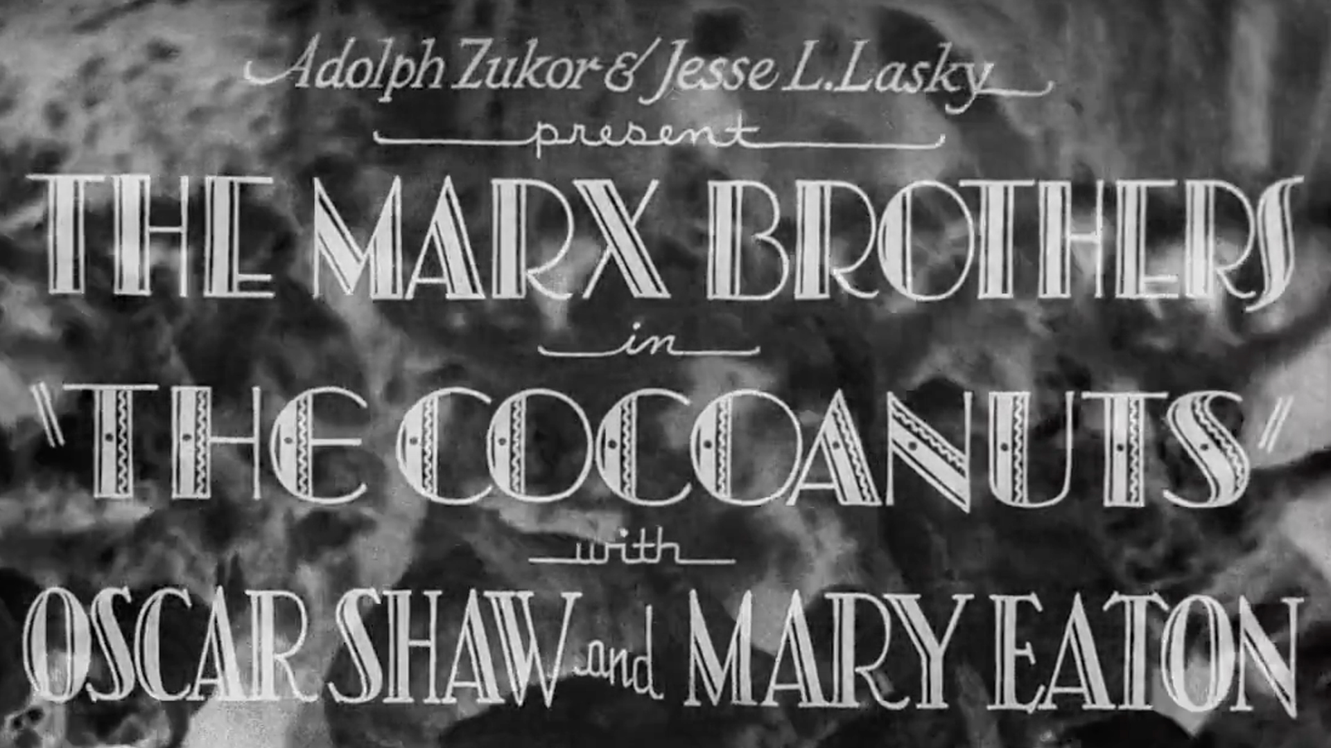 Thumbnail image for Classic Movies - The Cocoanuts