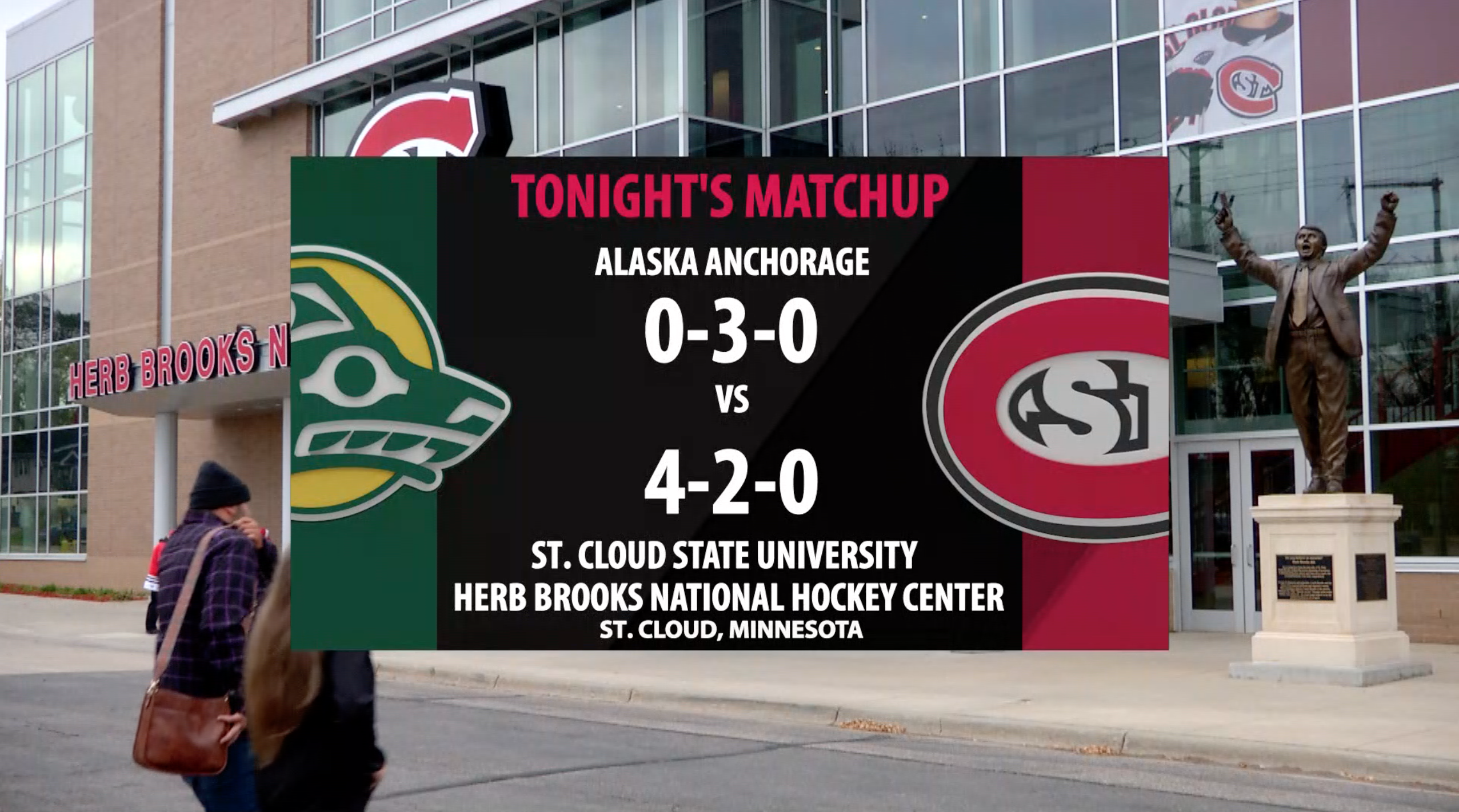 Thumbnail image for Men's Hockey – Alaska-Anchorage vs SCSU – October 25, 2025